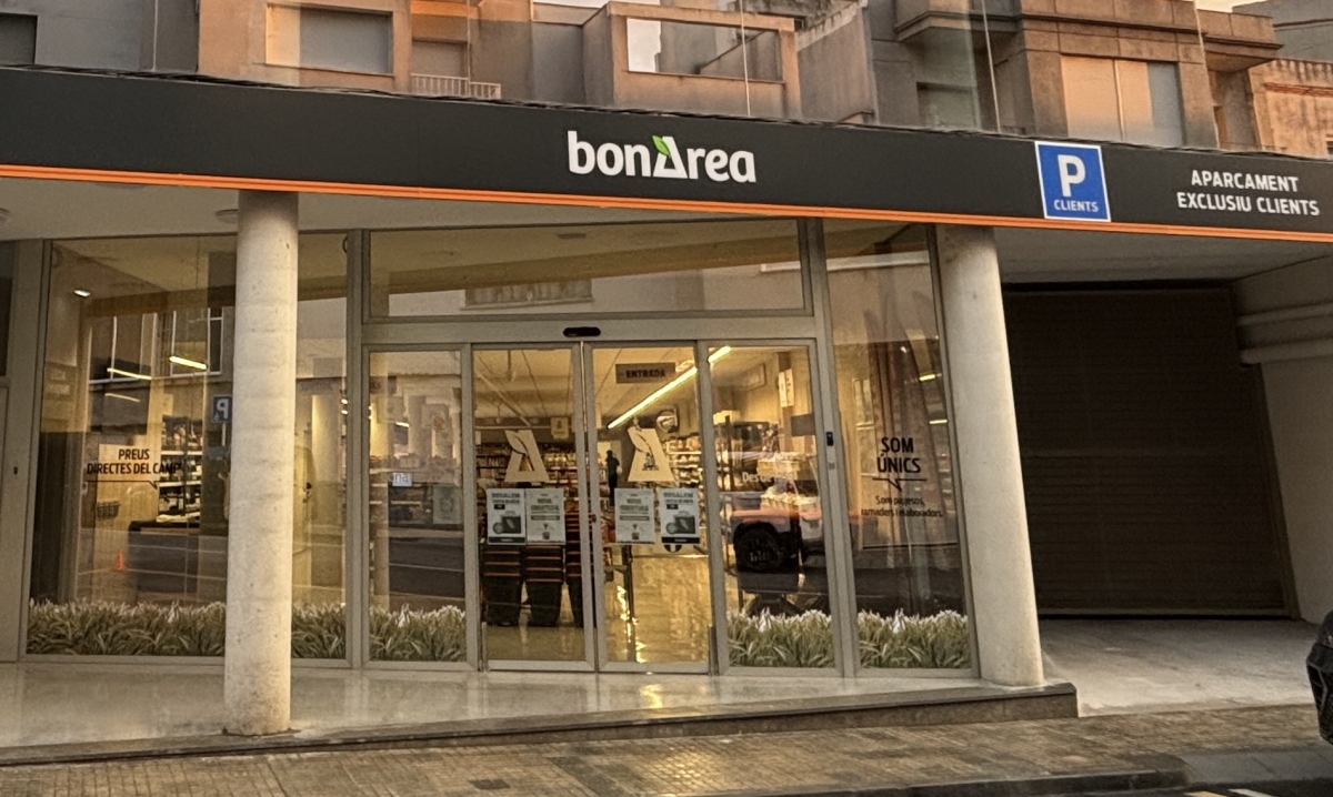 BonÀrea reinaugura en Mont-roig del Camp (Tarragona) con una tienda más grande y moderna