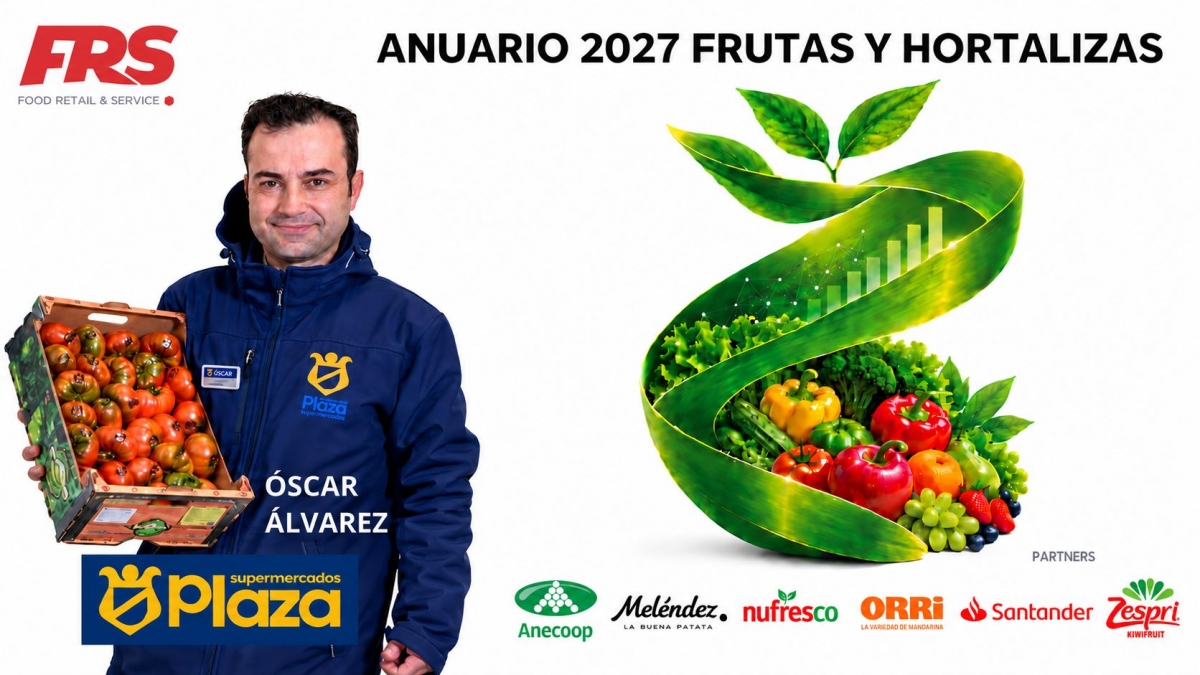 Óscar Álvarez (Supermercados Plaza): 