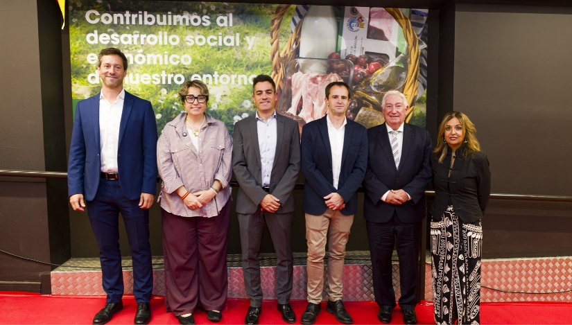 Eroski distingue a Profesionales de la Carne con el Premio al Productor Local de Aragón 