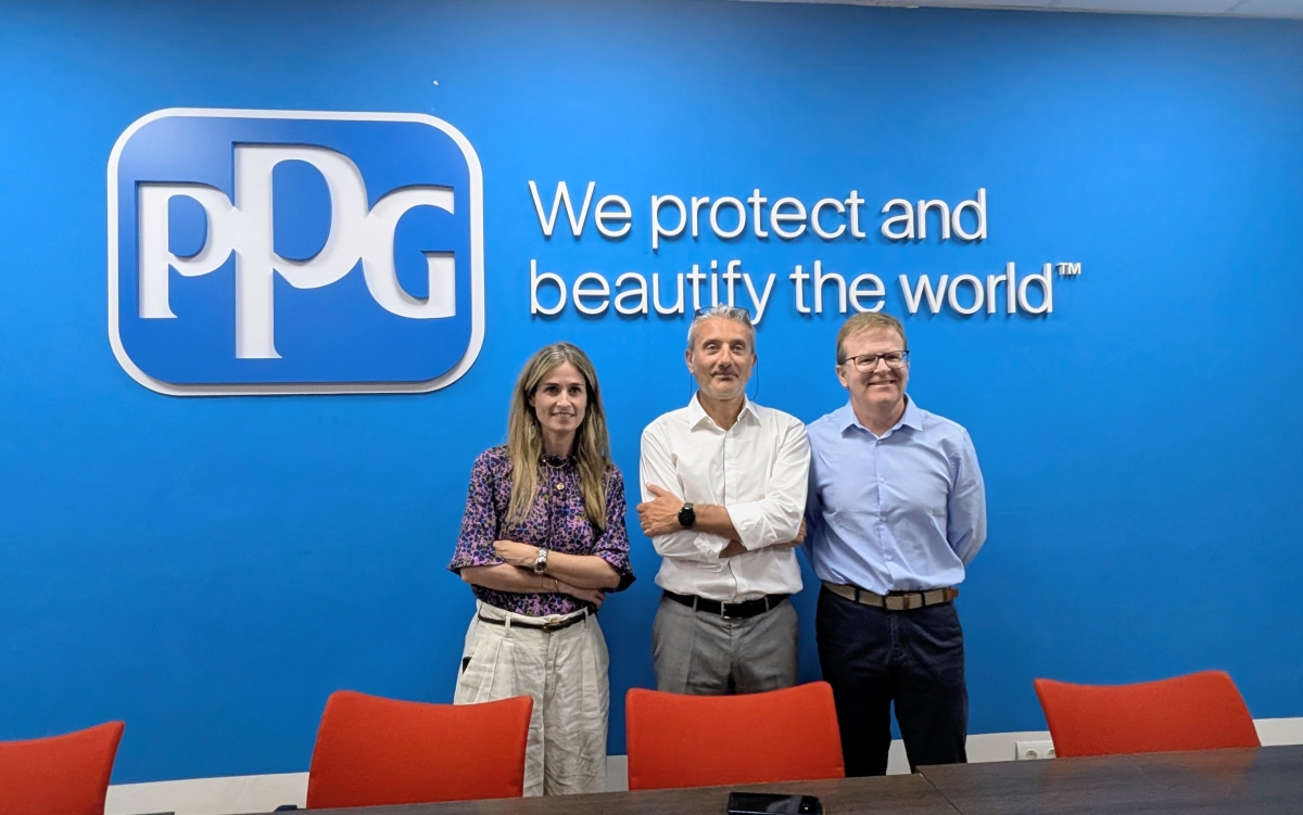 PPG explica la integración de EMM e ICR y su contribución al portfolio y negocio del grupo