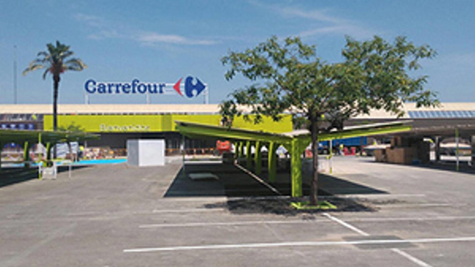 Imagen del nuevo Carrefour murciano de Infante - 
