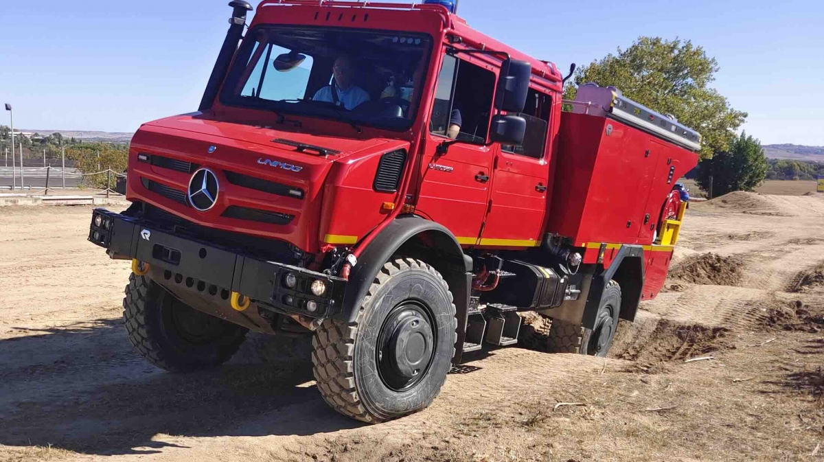 El Unimog también celebró su 75 aniversario hace un par de años.