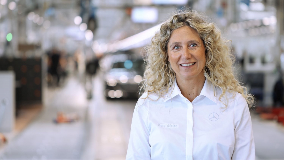 Sara Gielen dirigirá las operaciones de Mercedes-Benz Vans a partid de diciembre