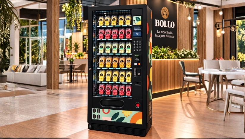 Bollo presenta una nueva línea de IV gama para vending