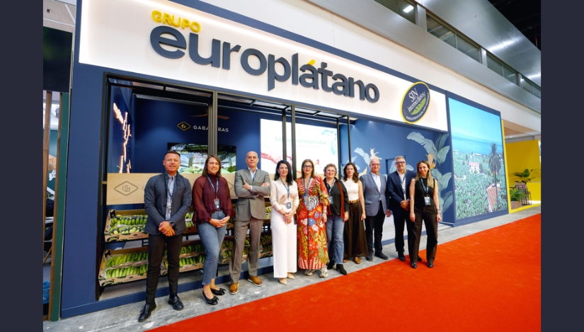 Europlátano elevó sus ventas el 23% durante el primer semestre de 2026