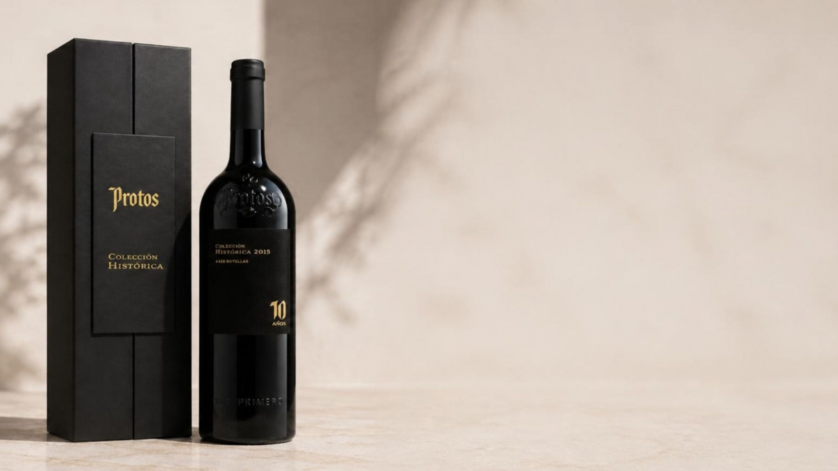 Bodegas Protos presenta Protos 10 Años, un vino de edición limitada elaborado con la añada de 2015