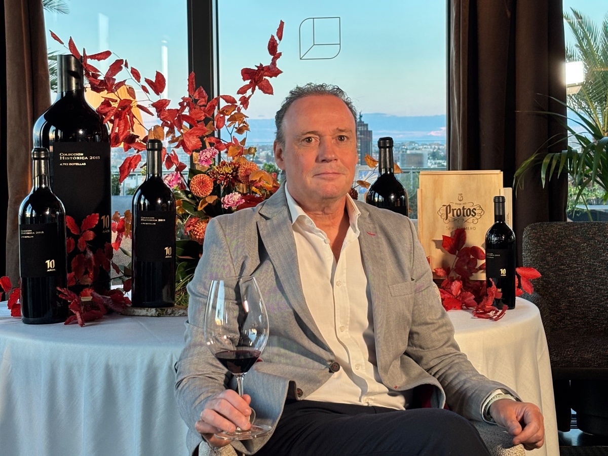 Carlos Villar, director general de Bodegas Protos.
