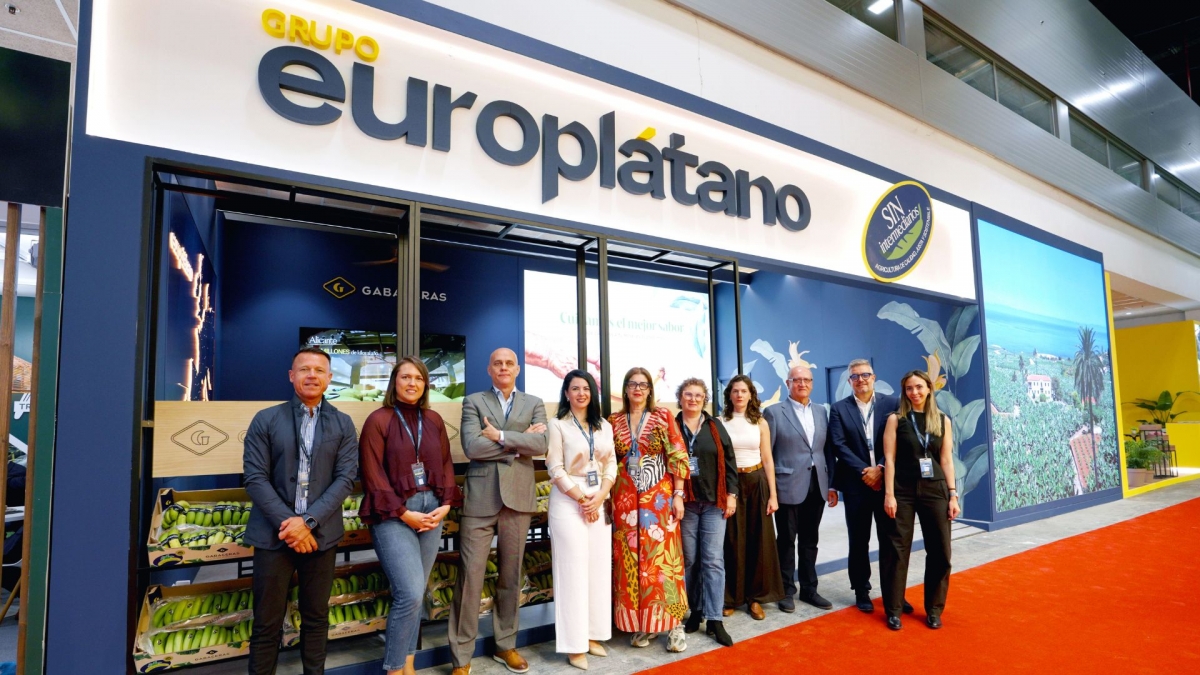 Europlátano elevó sus ventas el 23% durante el primer semestre de 2026