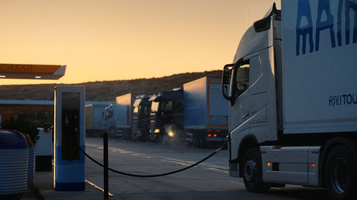Cada litro de gasóleo que ahorras en tu flota puede cobrarse con los CAE