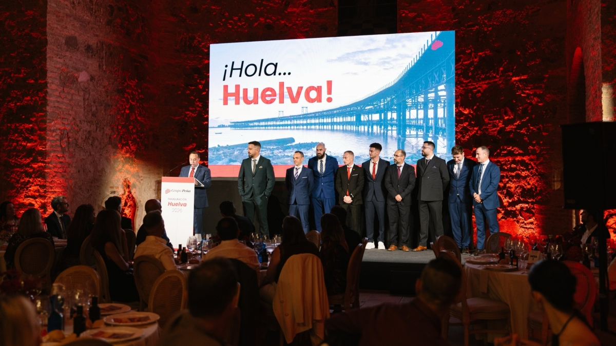 Grupo Peña abre un nuevo punto de venta en Huelva con capacidad para nueve repartos diarios a talleres