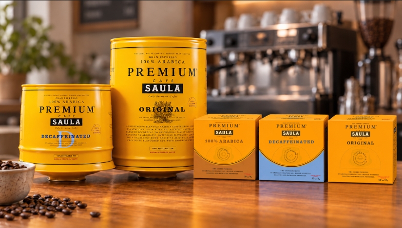 Café Saula, marca de Pascual, impulsa su expansión nacional en hostelería
