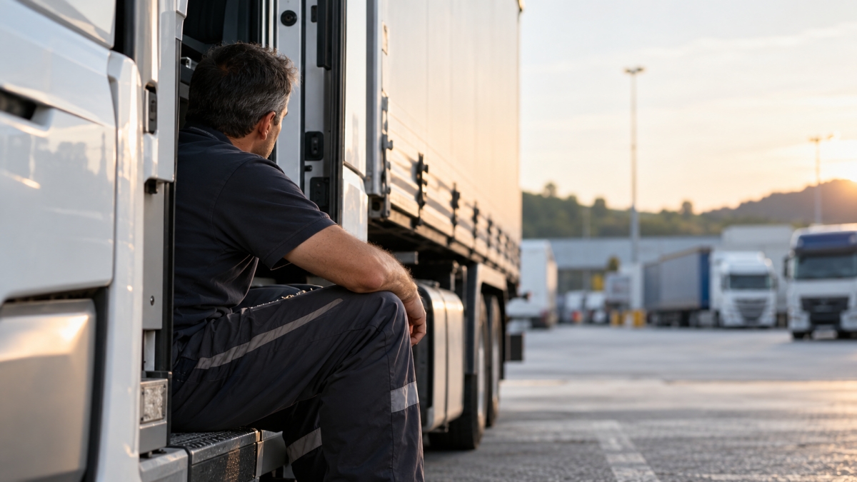 El TSJ del País Vasco confirma una condena de 17.105 euros por exceso de jornada de un camionero