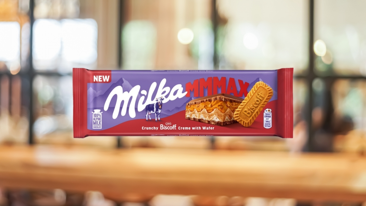 MMMAX Biscoff & Wafer, la nueva tableta de chocolate de Milka