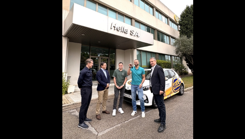 Hella Fidelity premia a Judizauto con un Toyota Yaris Hybrid tras una campaña que ha recorrido 800 talleres