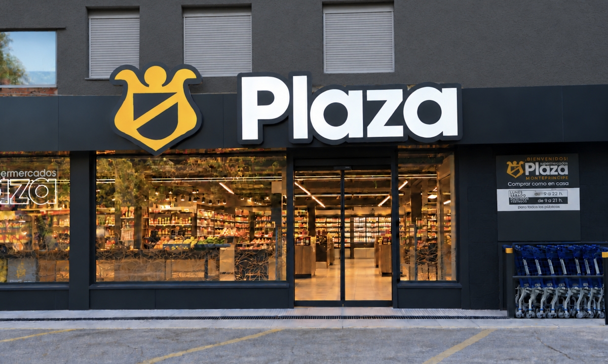 Supermercados Plaza factura 63,4 millones en 2025, el 8,2% más