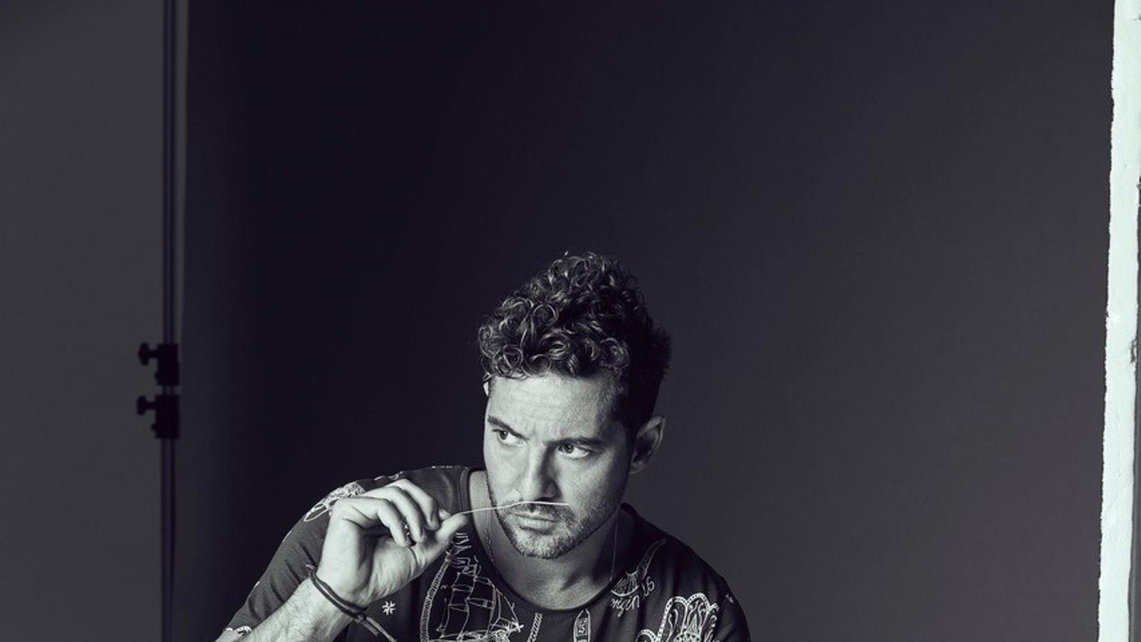 Saphir Parfums desarrolla las fragancias de David Bisbal - Saphir Parfums