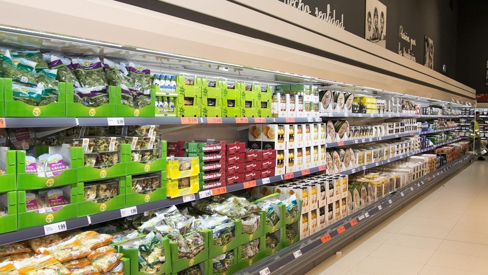 Avanza septiembre y siguen las aperturas de supermercados