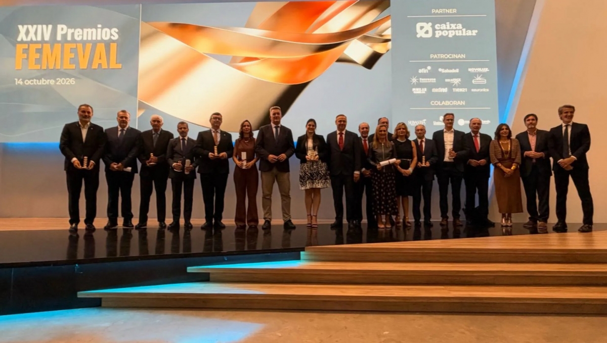 Auto Recambios Vilber, socio de AD Parts, premio a la excelencia empresarial de Femeval