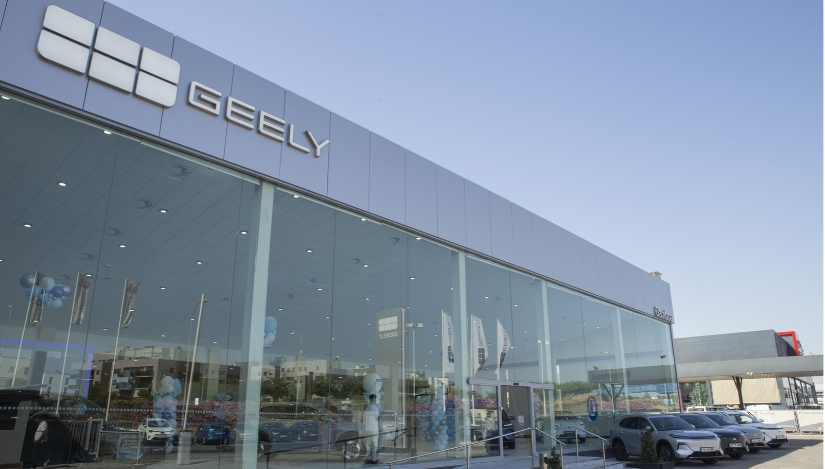 Geely Auto alcanza los 70 concesionarios en España y supera el 90% de cobertura del mercado nacional