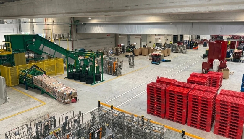 Consum invierte 12,4 millones en su nueva plataforma de logística inversa de la Zona Franca de Barcelona
