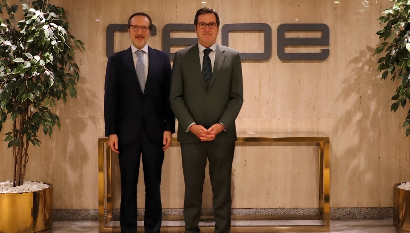 Francisco Aranda, presidente de UNO, nuevo vicepresidente del Consejo del Transporte y la Logística de CEOE