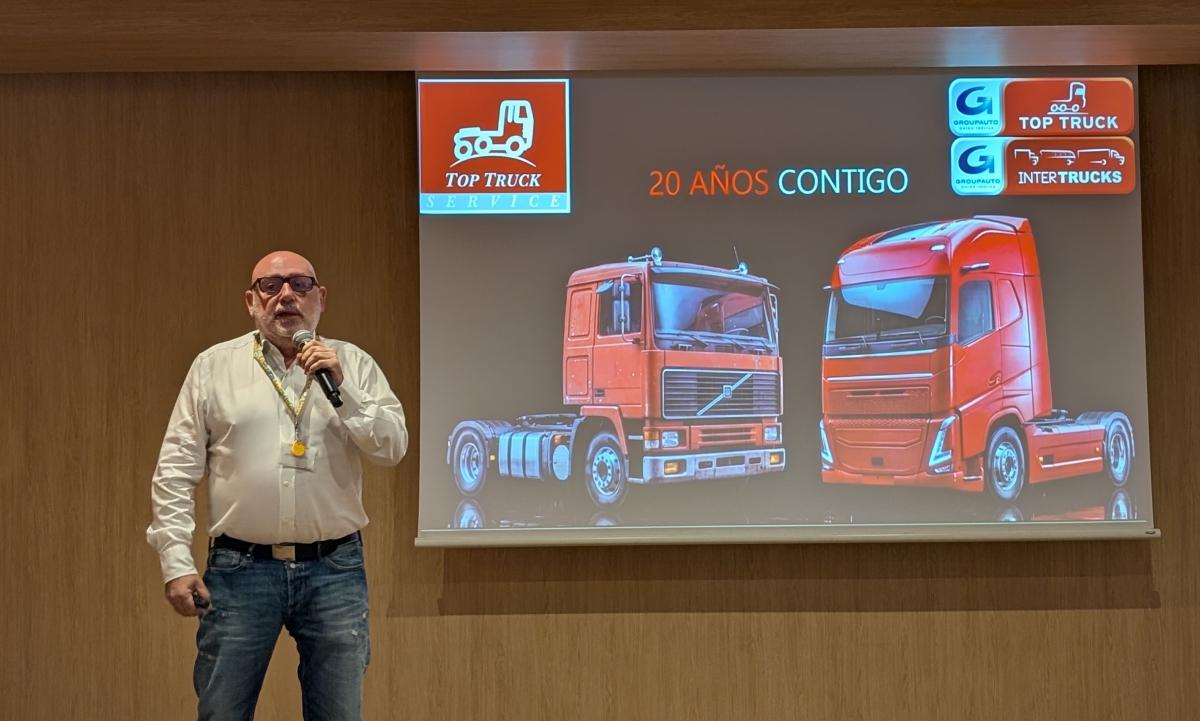 TopTruck, doble hito: 20 años y 200 puntos de servicio en España y Portugal