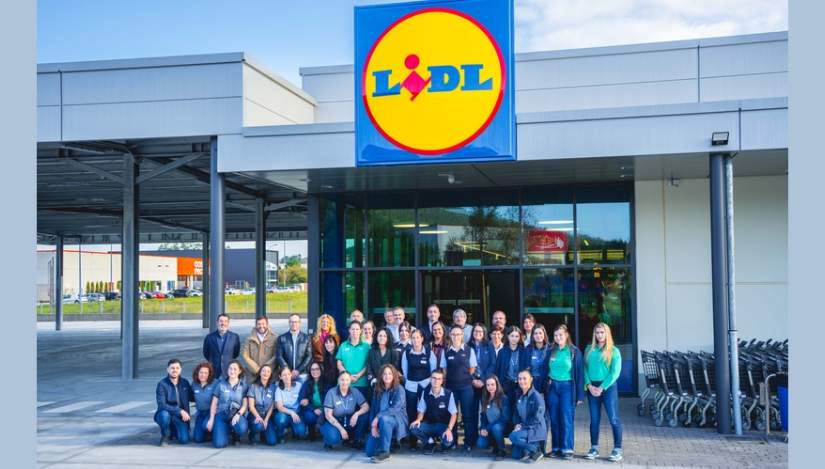 Lidl abre un nuevo supermercado en Cee (A Coruña) tras una inversión de 5 millones de euros