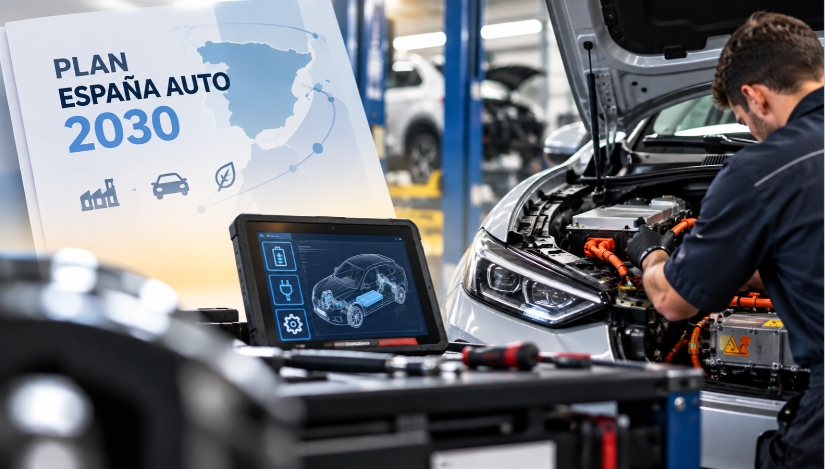 Los talleres reclaman su sitio en el Plan España Auto 2030