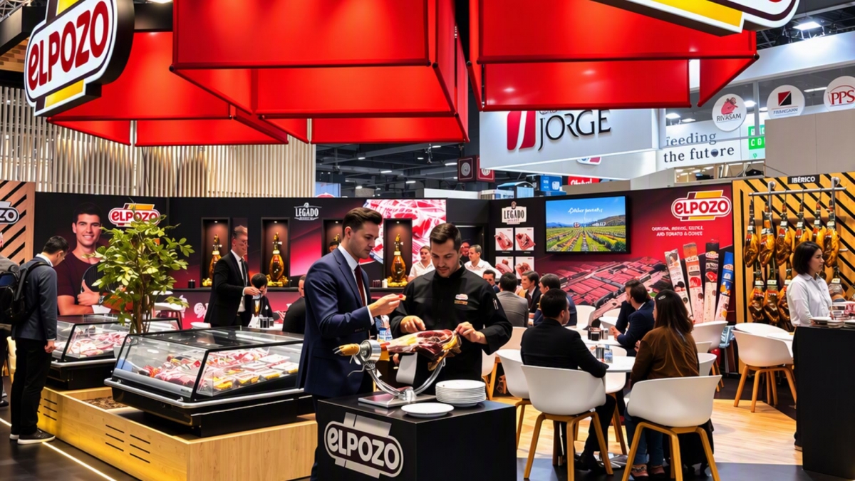 ElPozo Alimentación muestra en Sial París sus últimas innovaciones