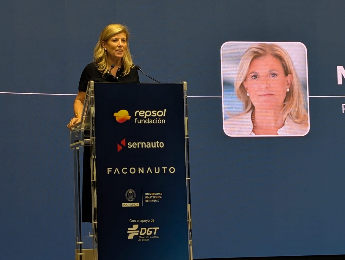 Marta Blázquez, presidenta de Faconauto.