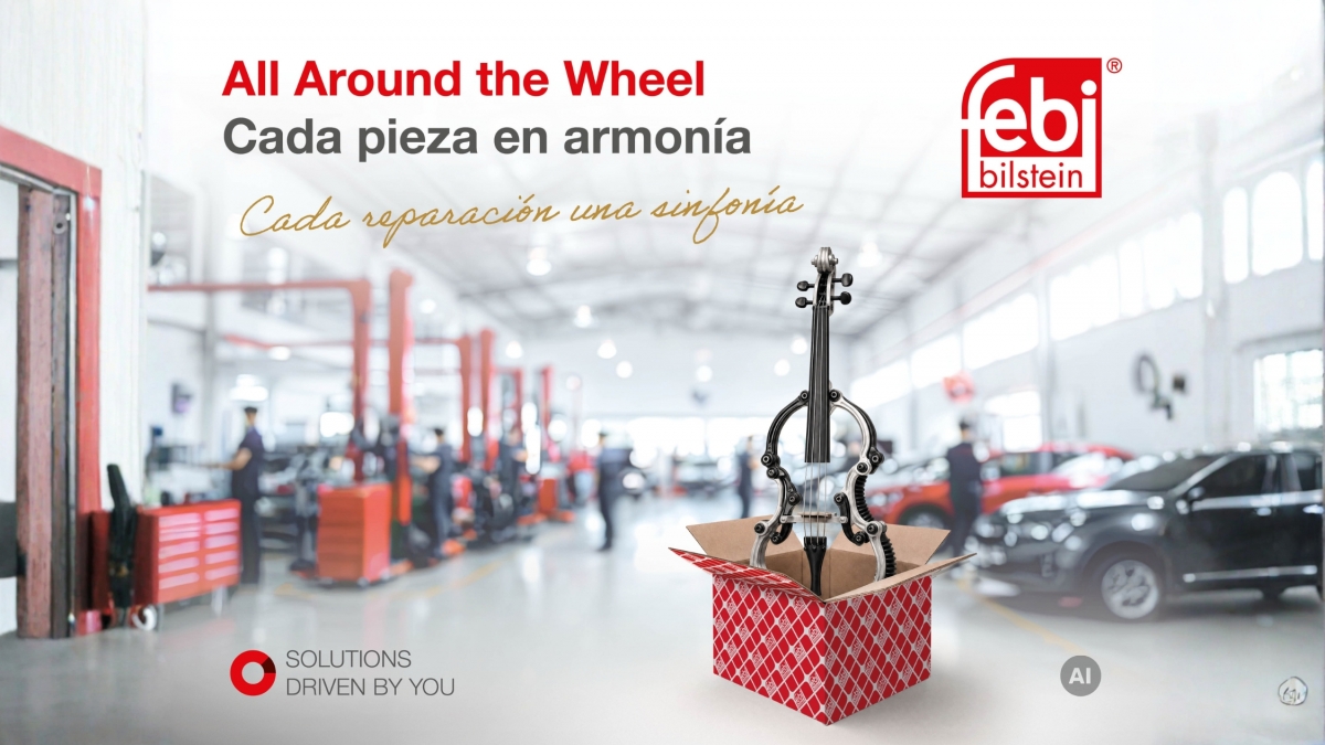 All Around the Wheel: menos complejidad, más eficiencia y cobertura integral para distribuidores y talleres