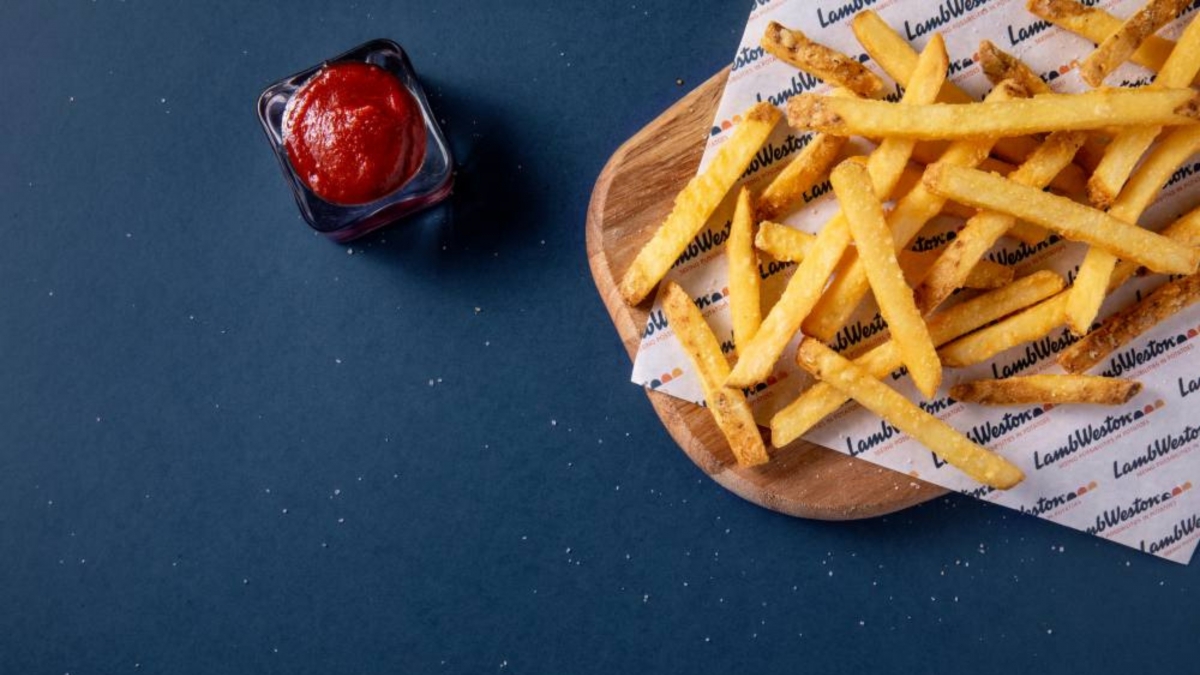 Really Crunchy Fries de Lamb Weston aporta un crujido extra