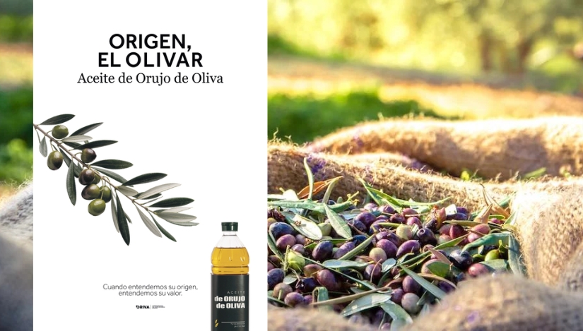  La Interprofesional del Aceite de Orujo de Oliva lanza una campaña que pone en valor el origen de este producto