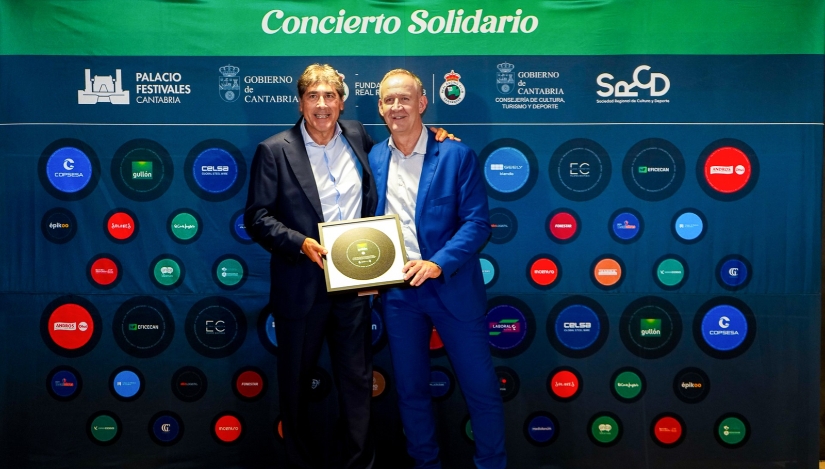 Galletas Gullón apoya un concierto solidario en Santander a favor de un nuevo espacio hospitalario