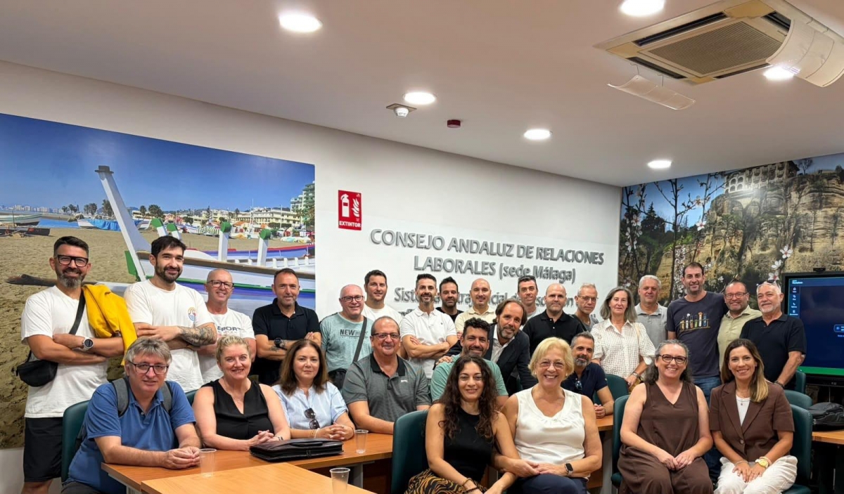 Los talleres de Málaga y los sindicatos estampan su firma al convenio colectivo hasta 2029