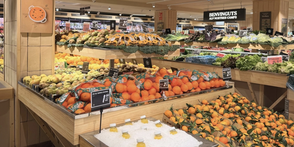 Ametller Origen inaugura nueva tienda en Barcelona