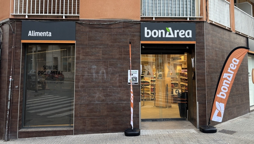 BonÀrea reabre una de sus tiendas de Sant Vicenç dels Horts (Barcelona) y gana espacio comercial