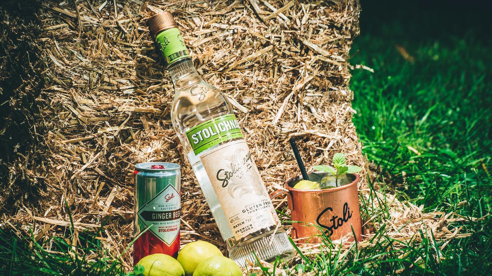 Stoli lanza su vodka ecológico y sin gluten