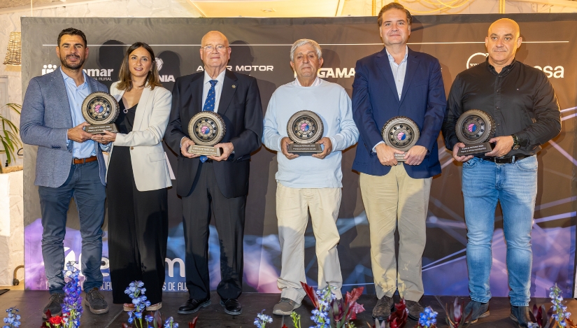 Fetrama entrega sus premios al sector del transporte por carretera de la provincia de Alicante