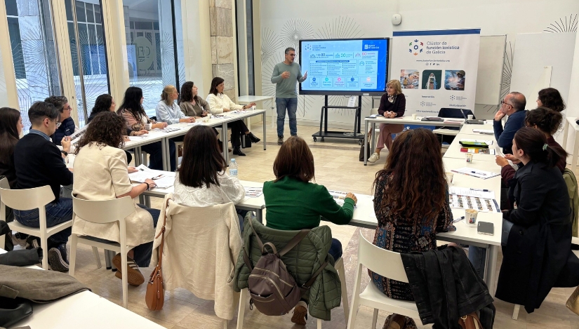 El Clúster de Logística de Galicia acerca la FP a la realidad del sector