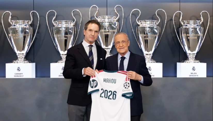 Mahou San Miguel renueva y amplía su alianza con el Real Madrid hasta 2033