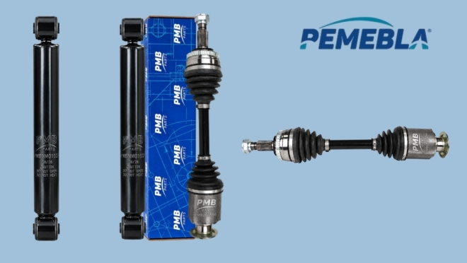 Pemebla presenta su propia marca de recambios: PMB Parts