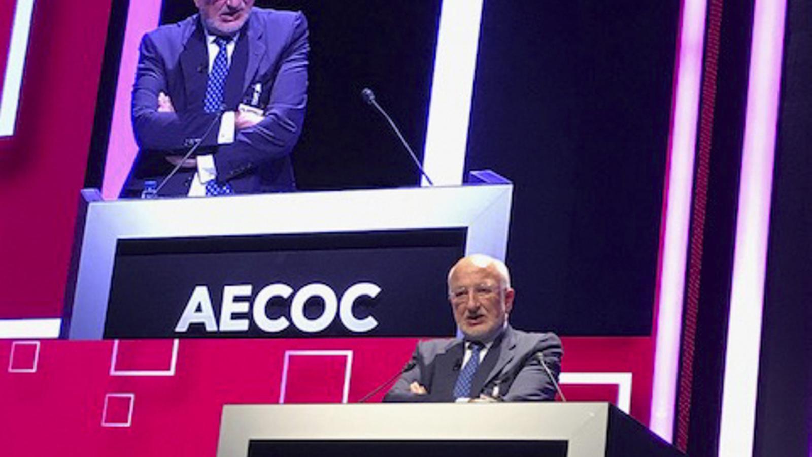 Juan Roig, en el Congreso Aecoc 2017 - 