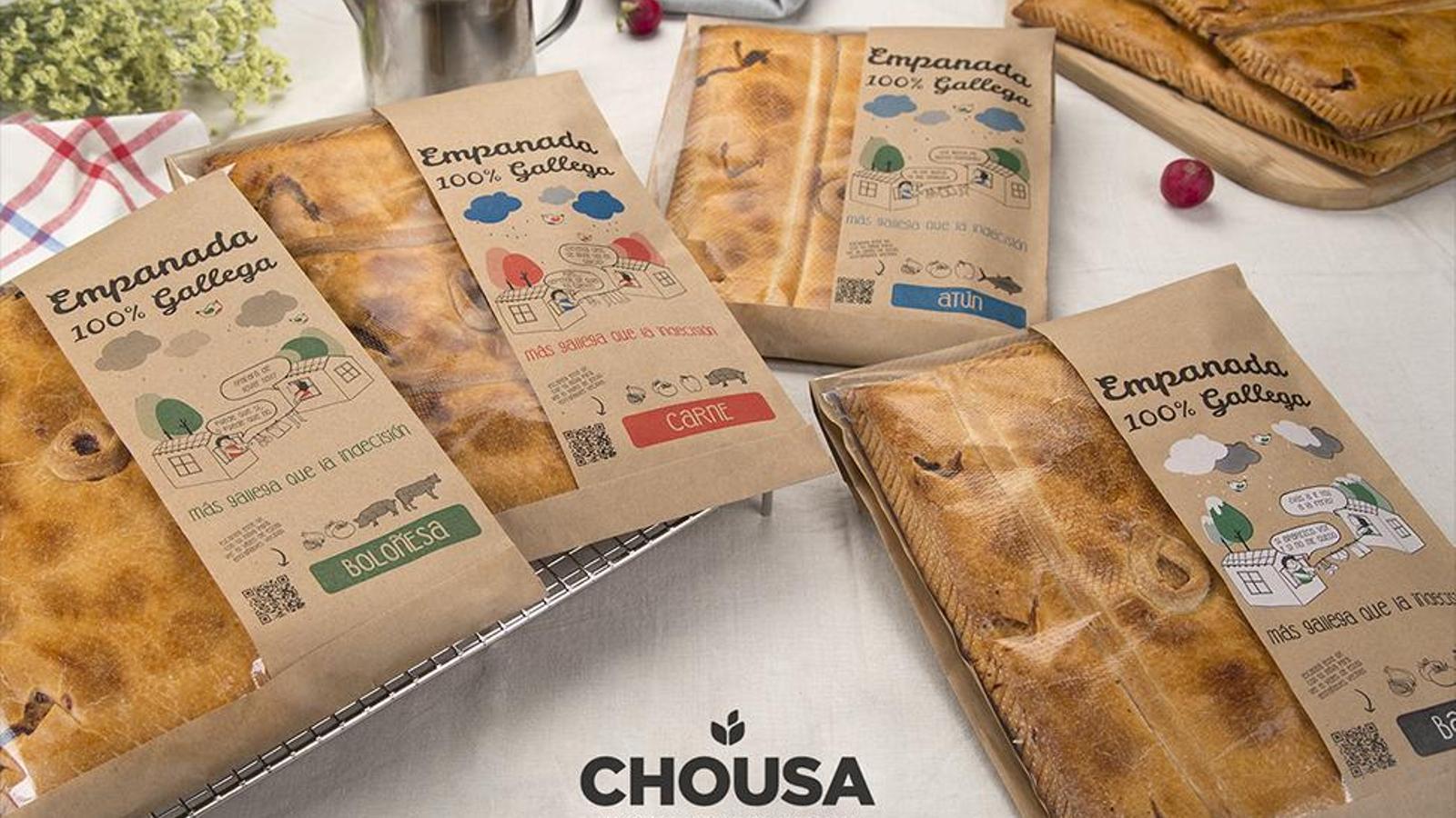 Empanadas artesanas de Chousa - Archivo