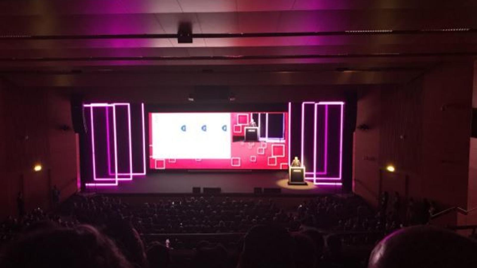 Imagen del Palacio de Congresos de Valencia, durante el Congreso Aecoc 2017 - 