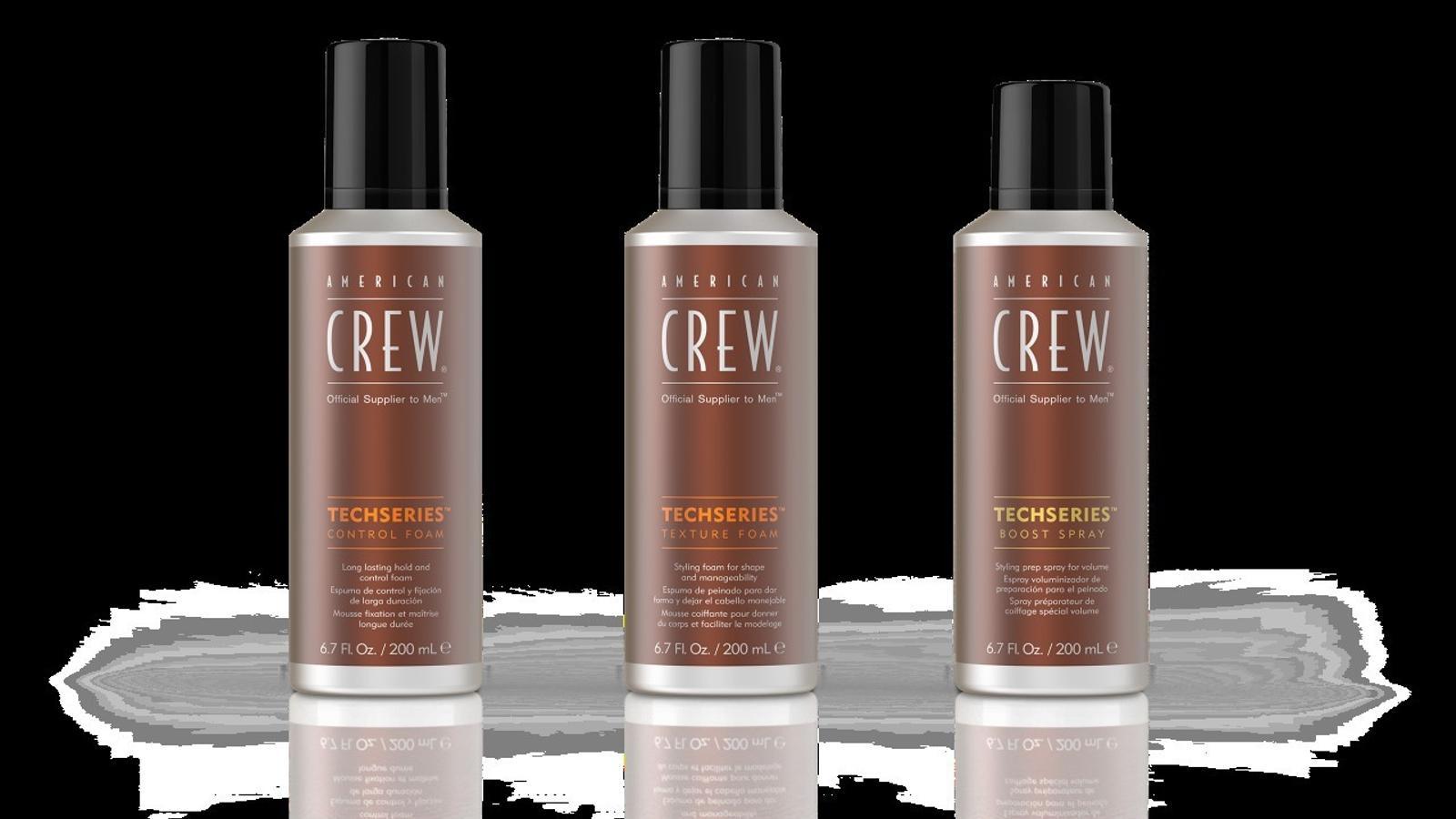 Gama Tech Series de American Crew - 
