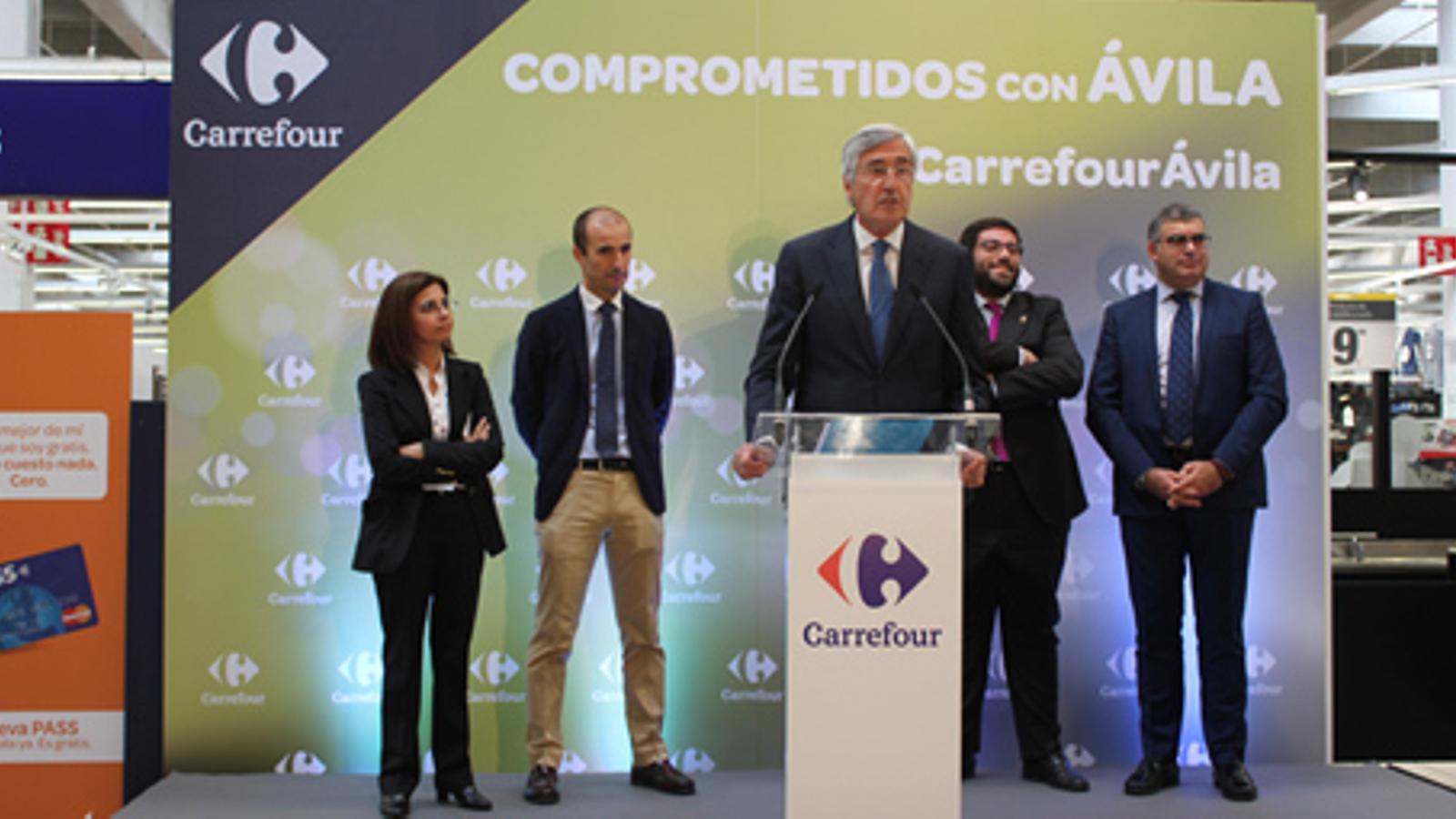 Presentación del renovado hipermercado Carrefour Ávila - Carrefour