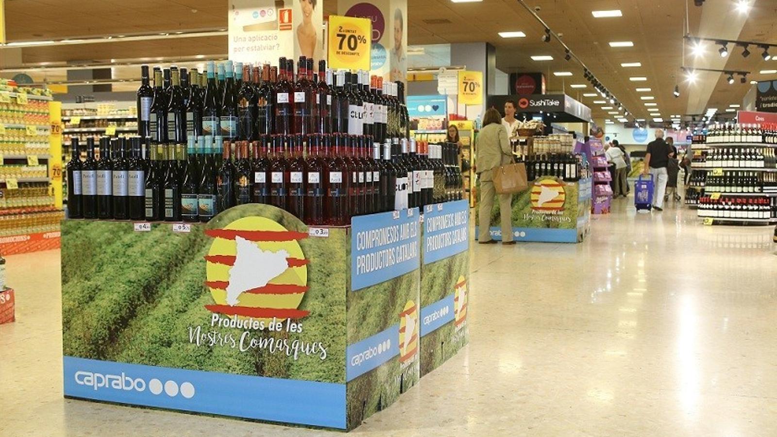 Los productos locales facturan 18 millones en Caprabo