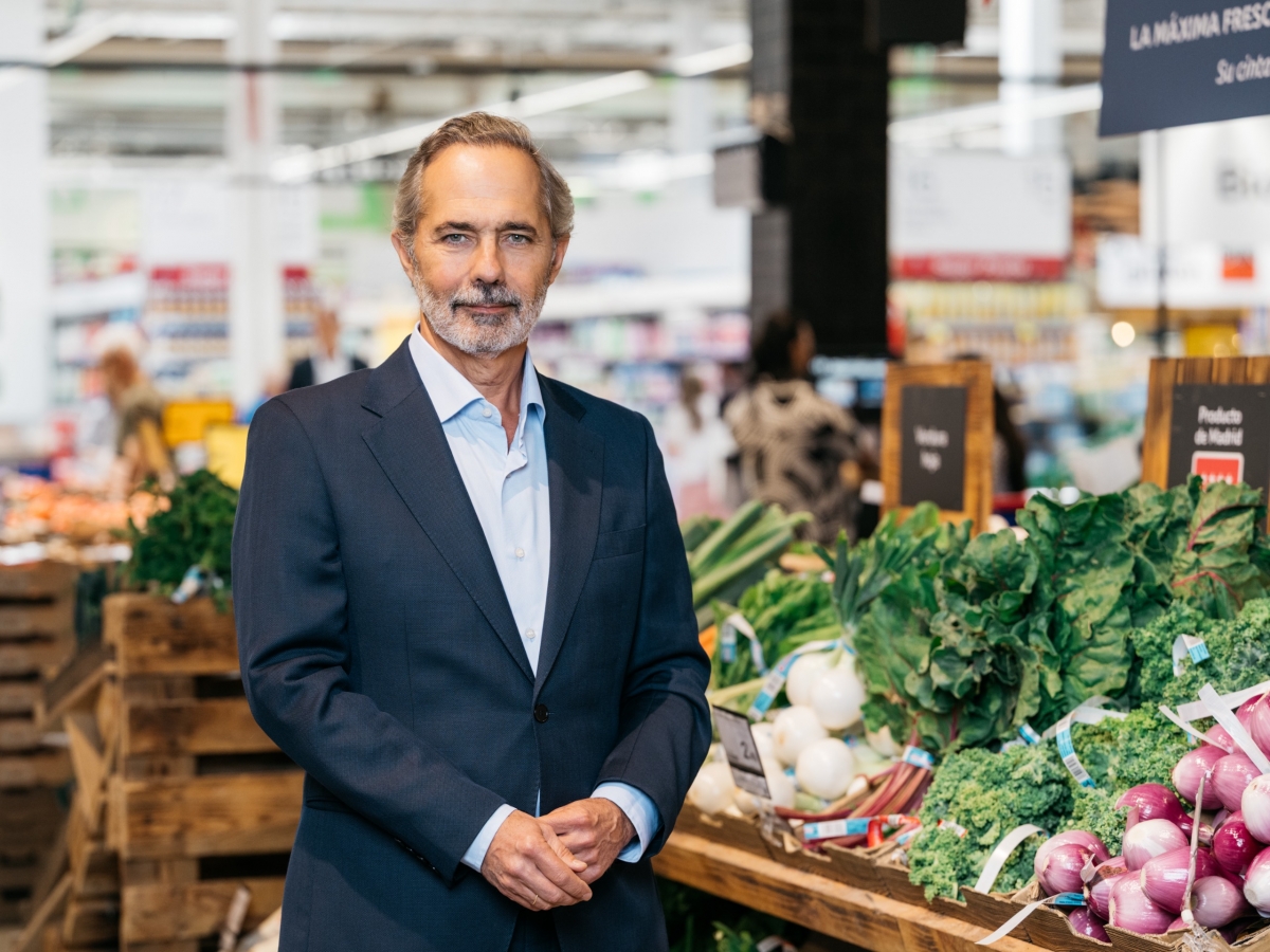 Jorge Ybarra, nuevo director general adjunto de Carrefour Argentina