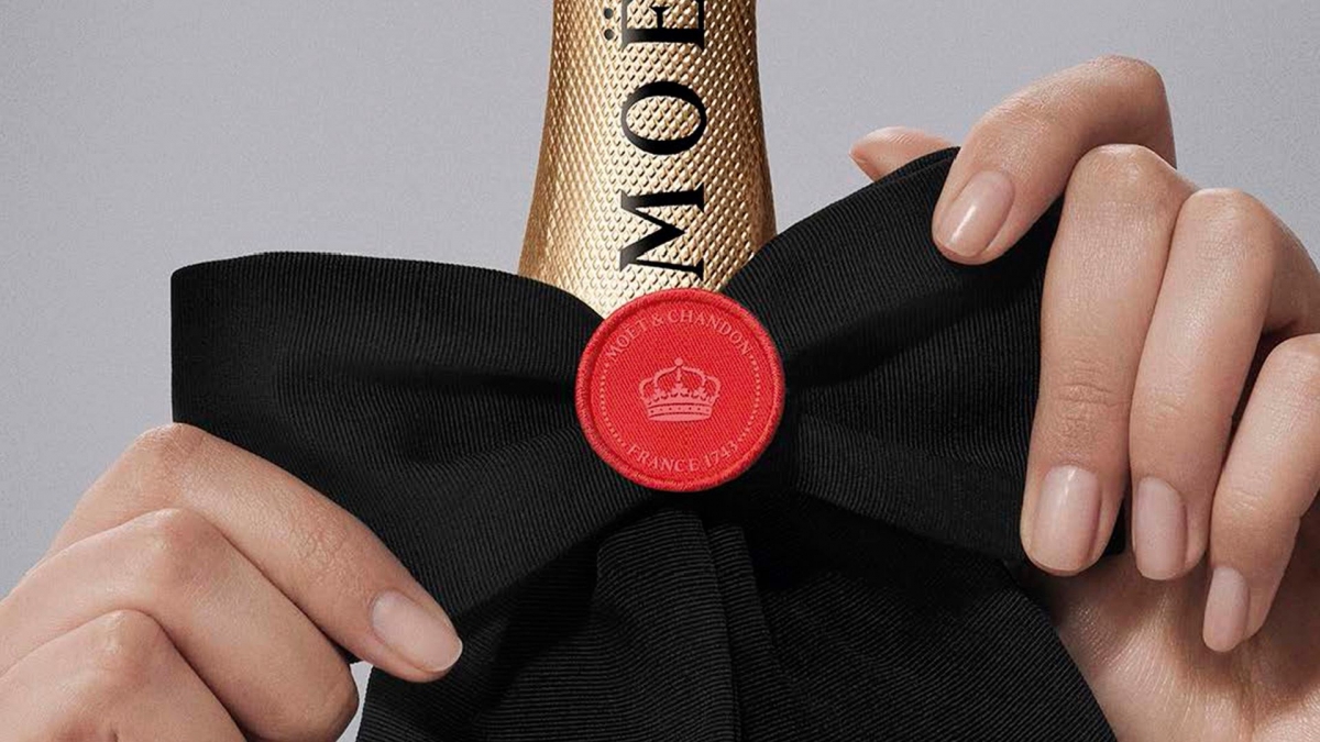 Moët & Chandon lanza una colección de edición limitada para regalar esta Navidad